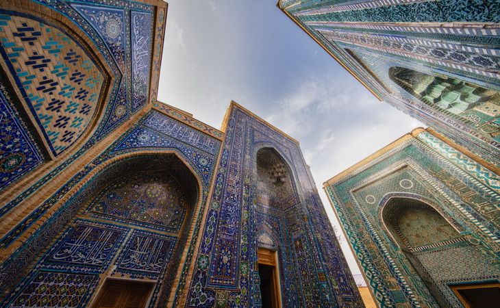 Шахи-Зинда в Самарканде: история, особенности, время работы и стоимость экскурсий